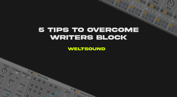 5 Tips to Overcome Writer’s Block