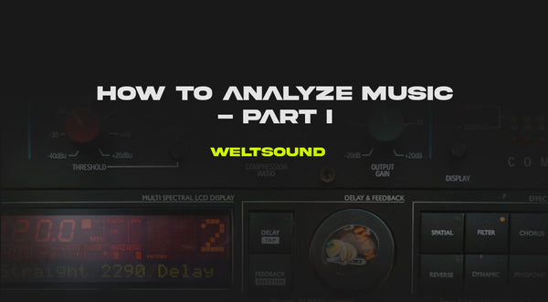 How to Analyze Music - Part One