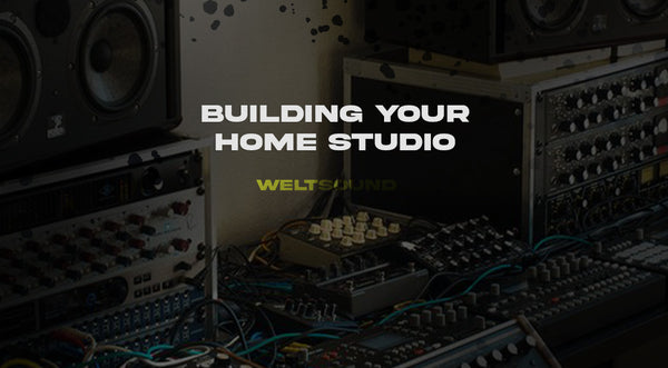 Building Your Home Studio